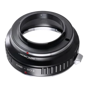 K&F Concept Objektívy K&F Canon EF na adaptér na upevnenie objektívu M43 MFT 22910