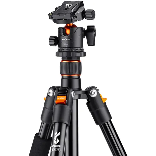 K&F Concept SA234 DSLR fotoaparát statív s guľovou hlavou KF-28 22872