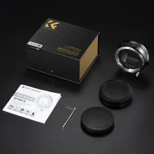 K&F Concept Elektronické automatické zaostrovanie K&F bajonet Canon EF/EF-S na EOS R s... 28339