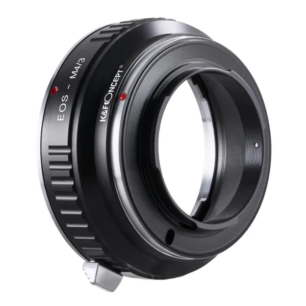 K&F Concept Objektívy K&F Canon EF na adaptér na upevnenie objektívu M43 MFT 22910