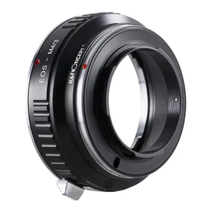 K&F Concept Objektívy K&F Canon EF na adaptér na upevnenie objektívu M43 MFT 22910