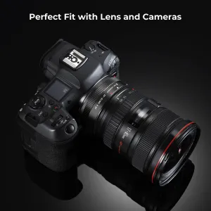 K&F Concept Elektronické automatické zaostrovanie K&F bajonet Canon EF/EF-S na EOS R s... 28339