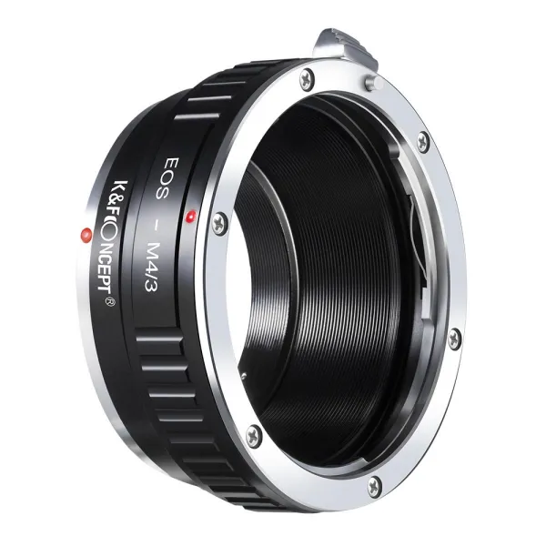K&F Concept Objektívy K&F Canon EF na adaptér na upevnenie objektívu M43 MFT 22910