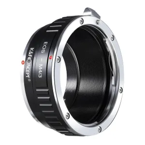 K&F Concept Objektívy K&F Canon EF na adaptér na upevnenie objektívu M43 MFT 22910