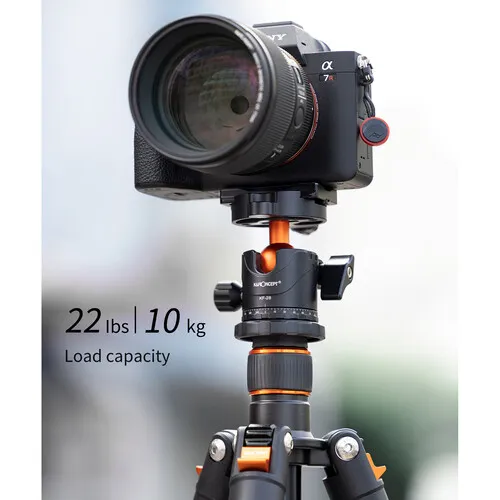K&F Concept SA234 DSLR fotoaparát statív s guľovou hlavou KF-28 22872