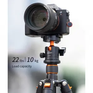 K&F Concept SA234 DSLR fotoaparát statív s guľovou hlavou KF-28 22872