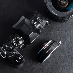 K&F Concept Objektívy K&F Canon EF na adaptér na upevnenie objektívu M43 MFT 22910