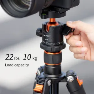 K&F Concept SA234 DSLR fotoaparát statív s guľovou hlavou KF-28 22872