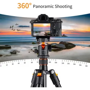 K&F Concept SA234 DSLR fotoaparát statív s guľovou hlavou KF-28 22872