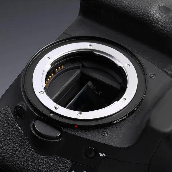K&F Concept Objektív K&F Nikon F/AF AI AI-S na adaptér objektívu fotoaparátu Canon EOS... 22900