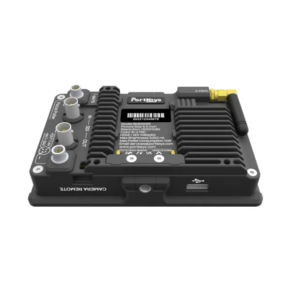 PortKeys Monitor BM5 WR 5,5“ s bezdrôtovým ovládaním RED KOMODO 16791