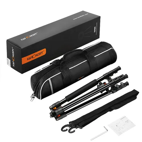 K&F Concept SA234 DSLR fotoaparát statív s guľovou hlavou KF-28 22872