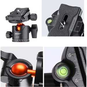 K&F Concept SA234 DSLR fotoaparát statív s guľovou hlavou KF-28 22872
