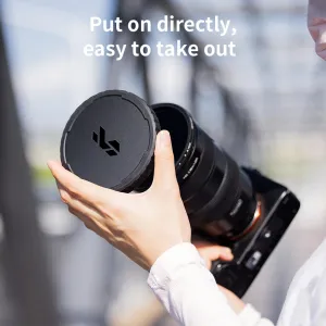 K&F Concept Krytka objektívu K&F TPU pre 67 mm nastaviteľný ND filter, materiál COC 28601