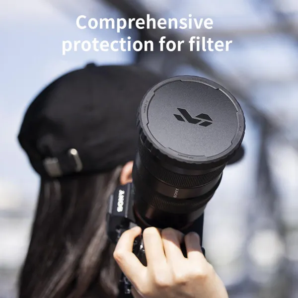 K&F Concept Krytka objektívu K&F TPU pre 67 mm nastaviteľný ND filter, materiál COC 28601
