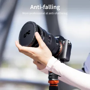 K&F Concept Krytka objektívu K&F TPU pre 67 mm nastaviteľný ND filter, materiál COC 28601