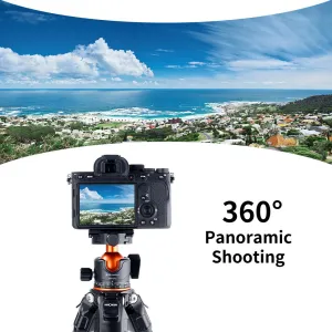 K&F Concept K&F Profesionálna 35 mm kovová statívová guľová hlava otočná panoramatická... 22912