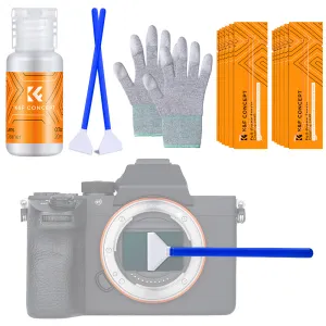 K&F Concept K&F 24mm DSLR alebo zrkadlovka APS-C súprava na čistenie snímača... 23767