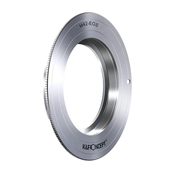 K&F Concept Adaptér objektívu M42 Objektívy na Canon EF 22903