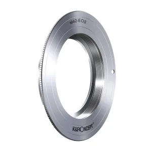 K&F Concept Adaptér objektívu M42 Objektívy na Canon EF 22903