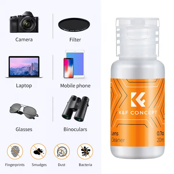 K&F Concept K&F 24mm DSLR alebo zrkadlovka APS-C súprava na čistenie snímača... 23767