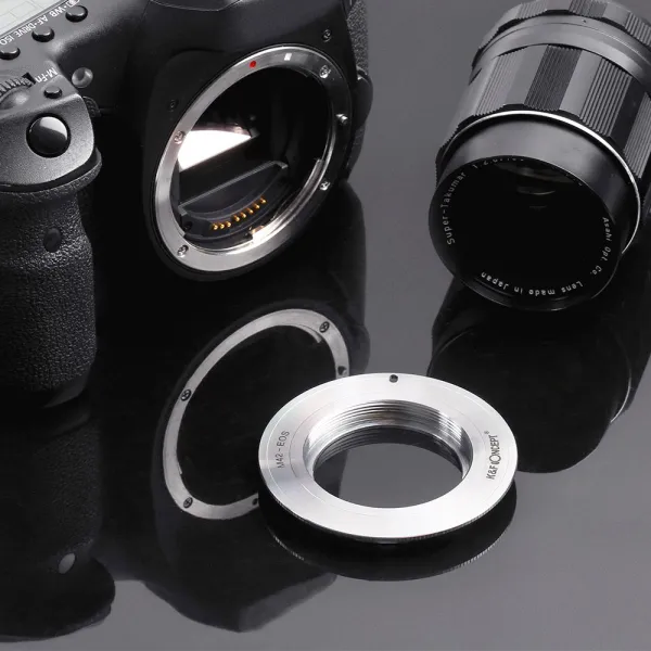 K&F Concept Adaptér objektívu M42 Objektívy na Canon EF 22903