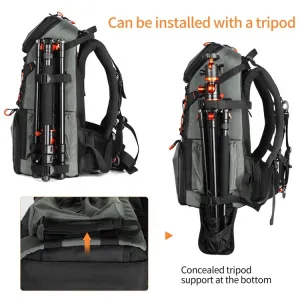 K&F Concept transportná bedrová taška na fotoaparát vodeodolná bočná taška batoh na... 17159