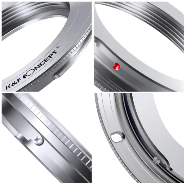 K&F Concept Adaptér objektívu M42 Objektívy na Canon EF 22903