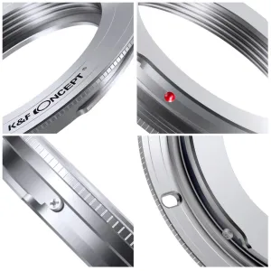 K&F Concept Adaptér objektívu M42 Objektívy na Canon EF 22903