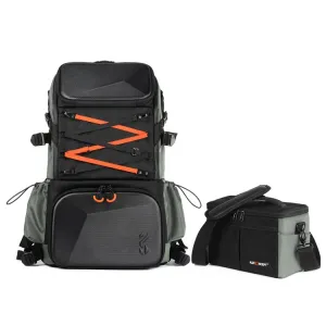 K&F Concept transportná bedrová taška na fotoaparát vodeodolná bočná taška batoh na... 17159