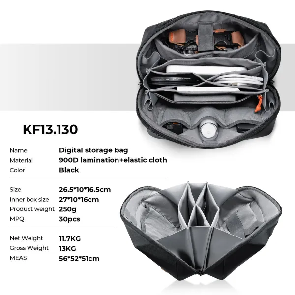K&F Concept K&F Alpha Sling 4L, digitálny úložný vak 23779