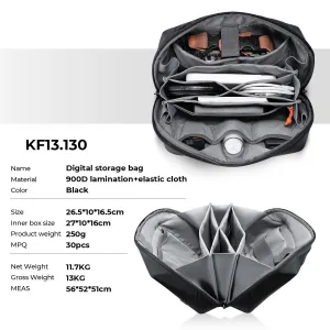 K&F Concept K&F Alpha Sling 4L, digitálny úložný vak 23779