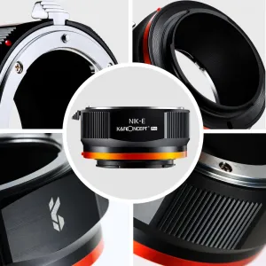 K&F Concept Adaptér K&F Nikon na Sony pre Nikon AI F Mount Lens na E NEX Mount... 23789