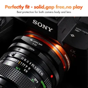 K&F Concept K&F adaptér na uchytenie objektívu FD na E pre držiak objektívu Canon FD FL... 23787