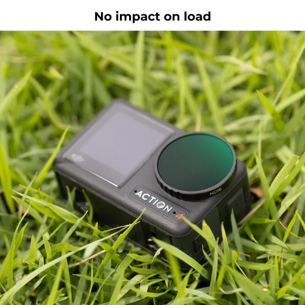 K&F Concept Sada filtrov K&F DJI Osmo Action 4 ND ND8+ND16+ND32+ND64, 4 sady, optické... 30862
