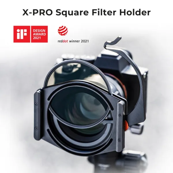 K&F Concept Špičkový systém štvorcovej konzoly K&F KF so vstavaným 95 mm CPL, Nano X... 28576