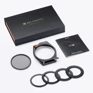 K&F Concept Špičkový systém štvorcovej konzoly K&F KF so vstavaným 95 mm CPL, Nano X... 28576
