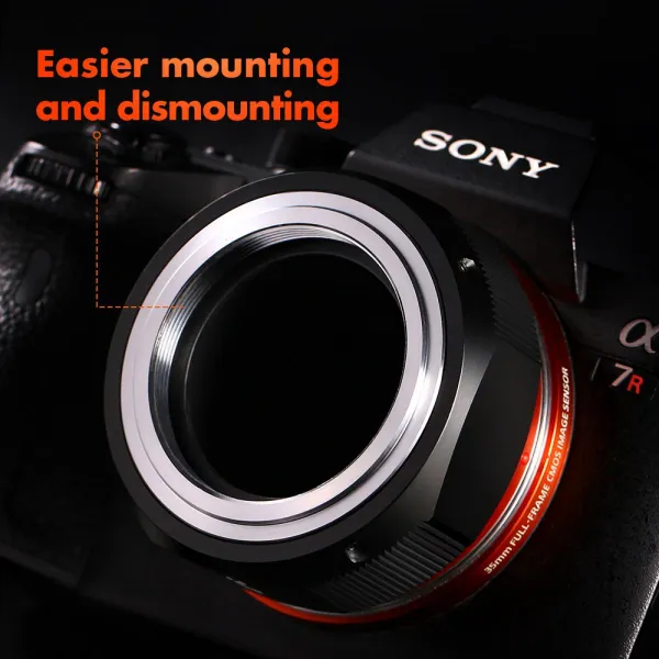 K&F Concept Objektív K&F M42 k fotoaparátu Sony NEX E-Mount pre Sony Alpha NEX-7 NEX-6... 23793