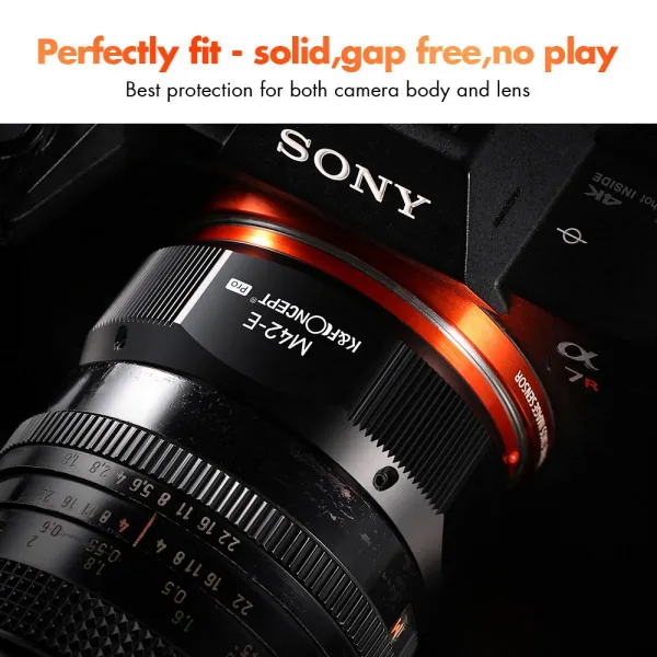 K&F Concept Objektív K&F M42 k fotoaparátu Sony NEX E-Mount pre Sony Alpha NEX-7 NEX-6... 23793