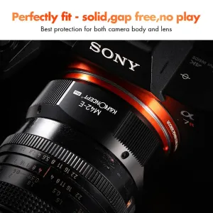 K&F Concept Objektív K&F M42 k fotoaparátu Sony NEX E-Mount pre Sony Alpha NEX-7 NEX-6... 23793