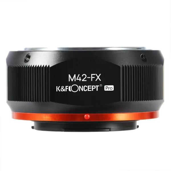 K&F Concept K&F adaptér na upevnenie objektívu M42 na Fuji X pre objektív M42 so... 23791