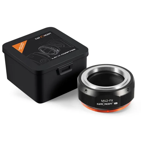 K&F Concept K&F adaptér na upevnenie objektívu M42 na Fuji X pre objektív M42 so... 23791