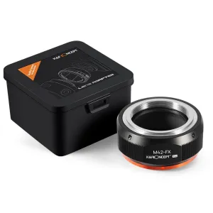K&F Concept K&F adaptér na upevnenie objektívu M42 na Fuji X pre objektív M42 so... 23791