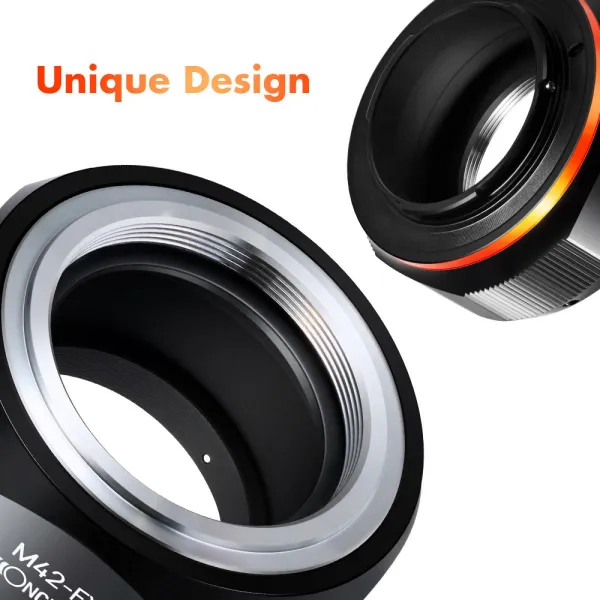 K&F Concept K&F adaptér na upevnenie objektívu M42 na Fuji X pre objektív M42 so... 23791