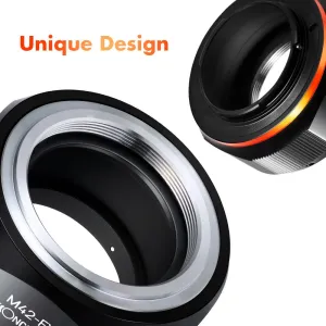 K&F Concept K&F adaptér na upevnenie objektívu M42 na Fuji X pre objektív M42 so... 23791