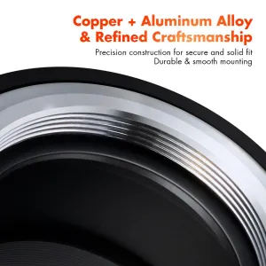 K&F Concept K&F adaptér na upevnenie objektívu M42 na Fuji X pre objektív M42 so... 23791