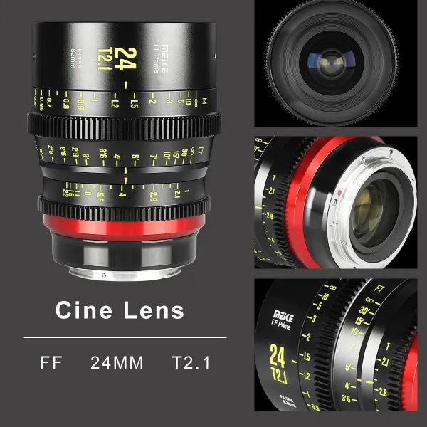 Meike 24 mm T2.1 FF-Prime (E Mount) 17279