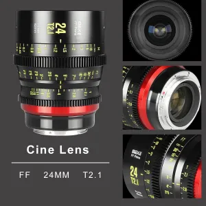 Meike 24 mm T2.1 FF-Prime (E Mount) 17279