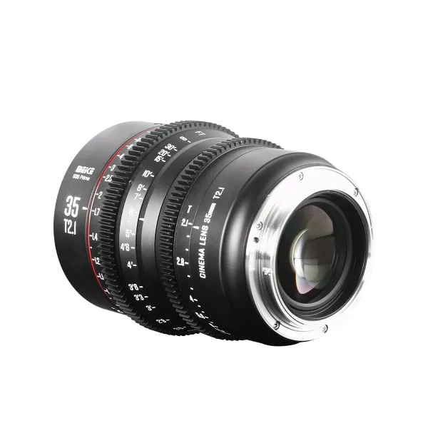 Meike 35 mm T2.1 S35 Prime Cine Lens PL 15344