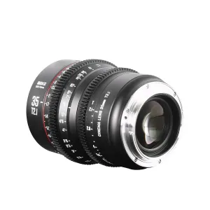 Meike 35 mm T2.1 S35 Prime Cine Lens PL 15344